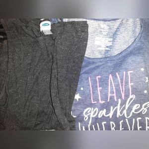 2 tank tops size Large